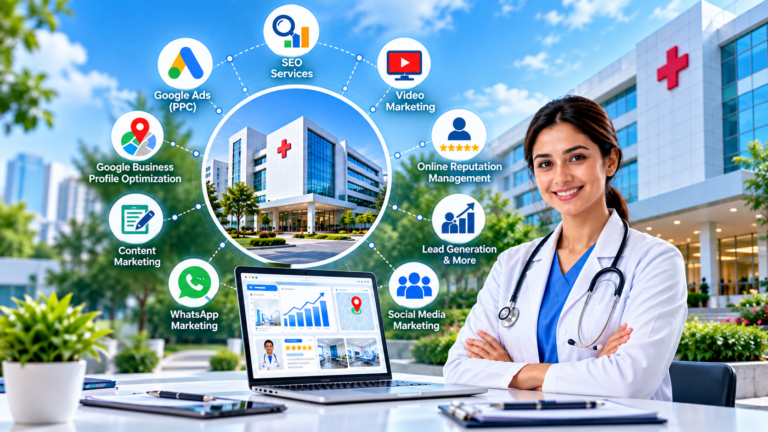 Digital Marketing for Hospitals: A Complete Guide!