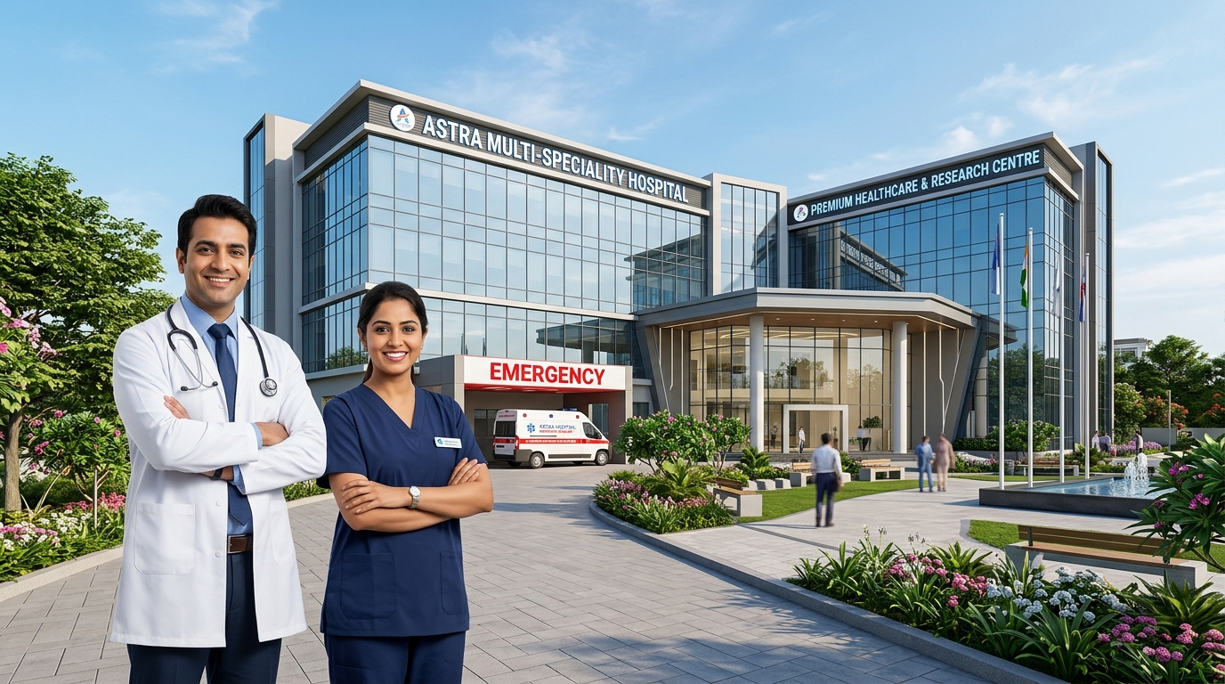 Build Your Dream Hospital in Kolkata